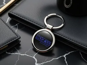 Sparco Auto Keyfob Key Pro Racing Durable Metal Force